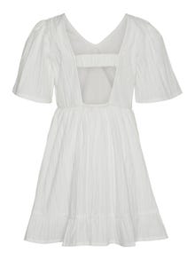 Vero Moda VMSUI Krótka sukienka -Snow White - 10309098