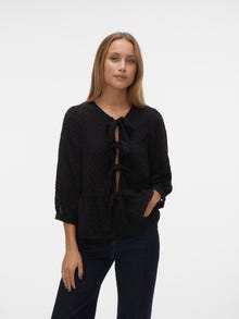 Vero Moda VMHOLLO Cardigan -Black - 10309110