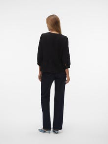 Vero Moda VMHOLLO Cardigan -Black - 10309110