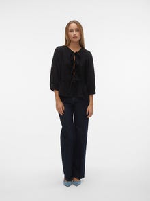 Vero Moda VMHOLLO Cardigan -Black - 10309110