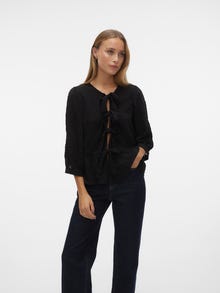 Vero Moda VMHOLLO Cardigan -Black - 10309110