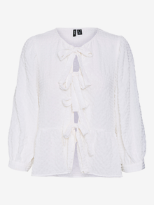 Vero Moda VMHOLLO Cardigan -Bright White - 10309110
