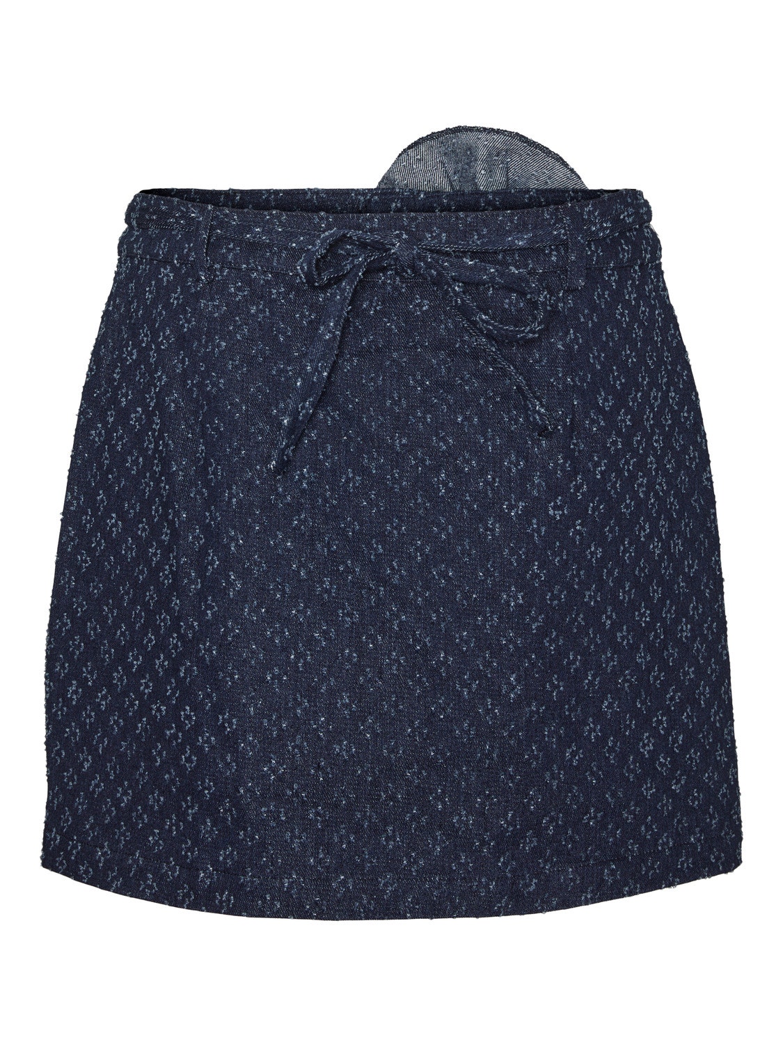 Vero Moda SOMETHINGNEW X THE ATELIER Krótka spódnica -Dark Blue Denim - 10309118