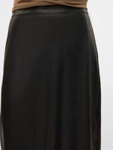 Vero Moda VMOLYMPIA Høy midje Langt skjørt -Black - 10309137