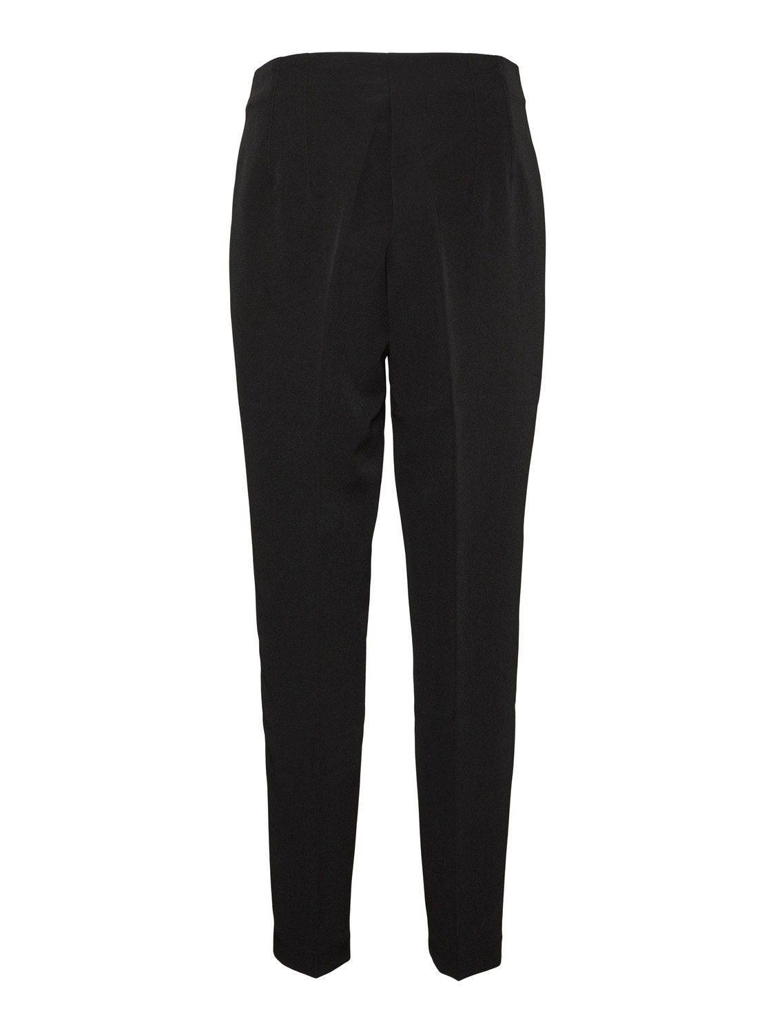 VMLINA High waist Trousers | Black | Vero Moda®