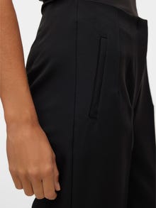 Vero Moda VMLINA Taille haute Pantalons -Black - 10309140