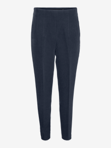 Vero Moda VMLINA High waist Trousers -Navy Blazer - 10309140