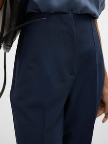 Vero Moda VMLINA High waist Trousers -Navy Blazer - 10309140