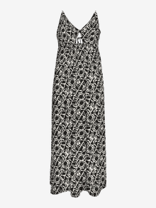 Vero Moda VMPAGE Langes Kleid -Black - 10309192