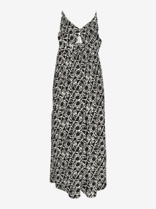 Vero Moda VMPAGE Langes Kleid -Black - 10309192