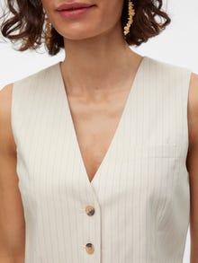 Vero Moda VMKENDAL Anzugweste -Oatmeal - 10309210