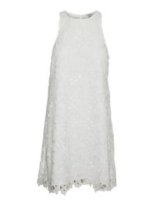 Vero Moda VMKIRBY Kort kjole -Snow White - 10309221