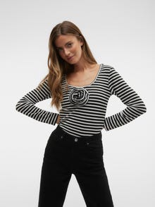 Vero Moda VMODA Top -Black - 10309238