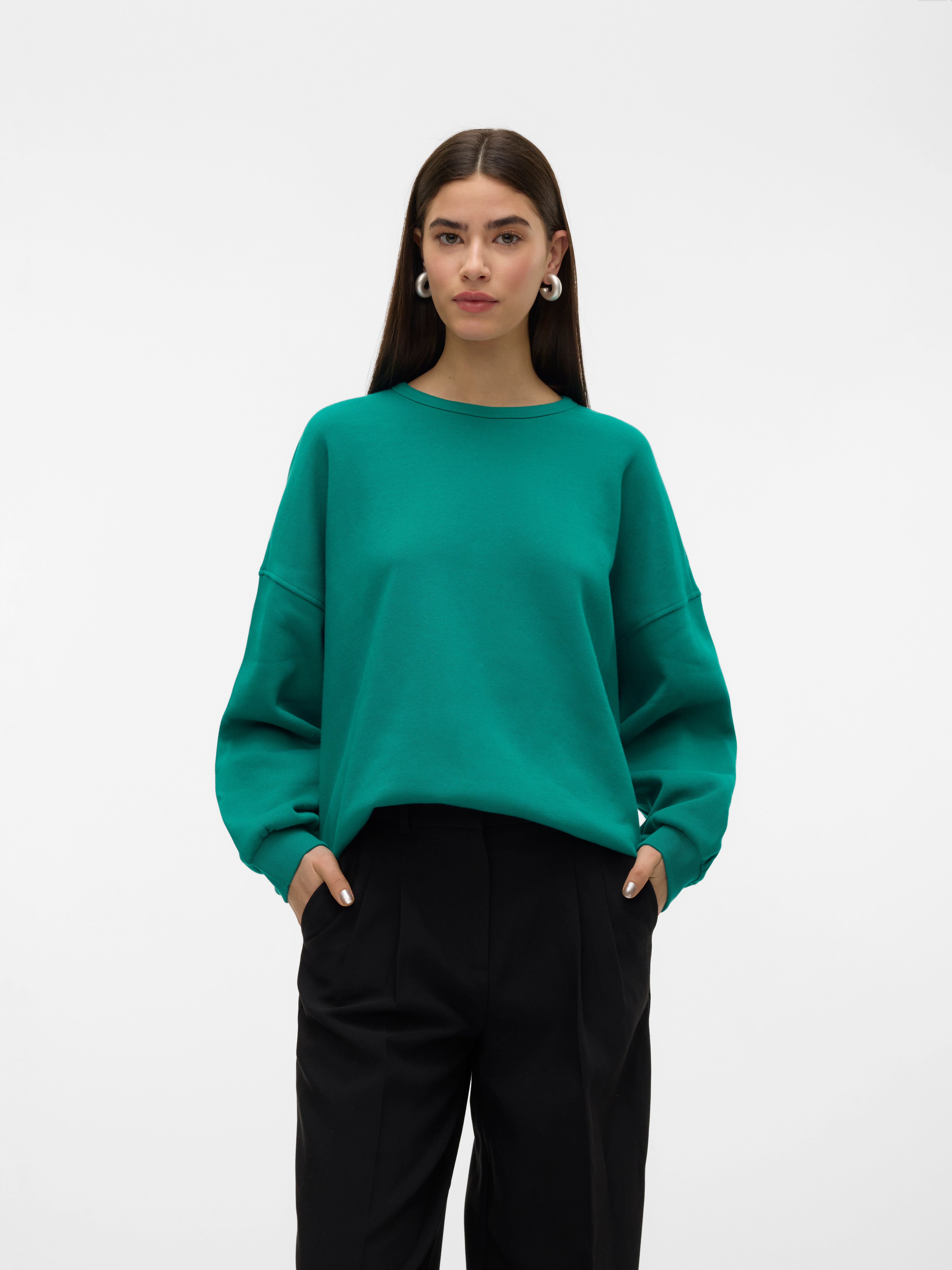 veromoda-vmmalysweatshirt-grun 