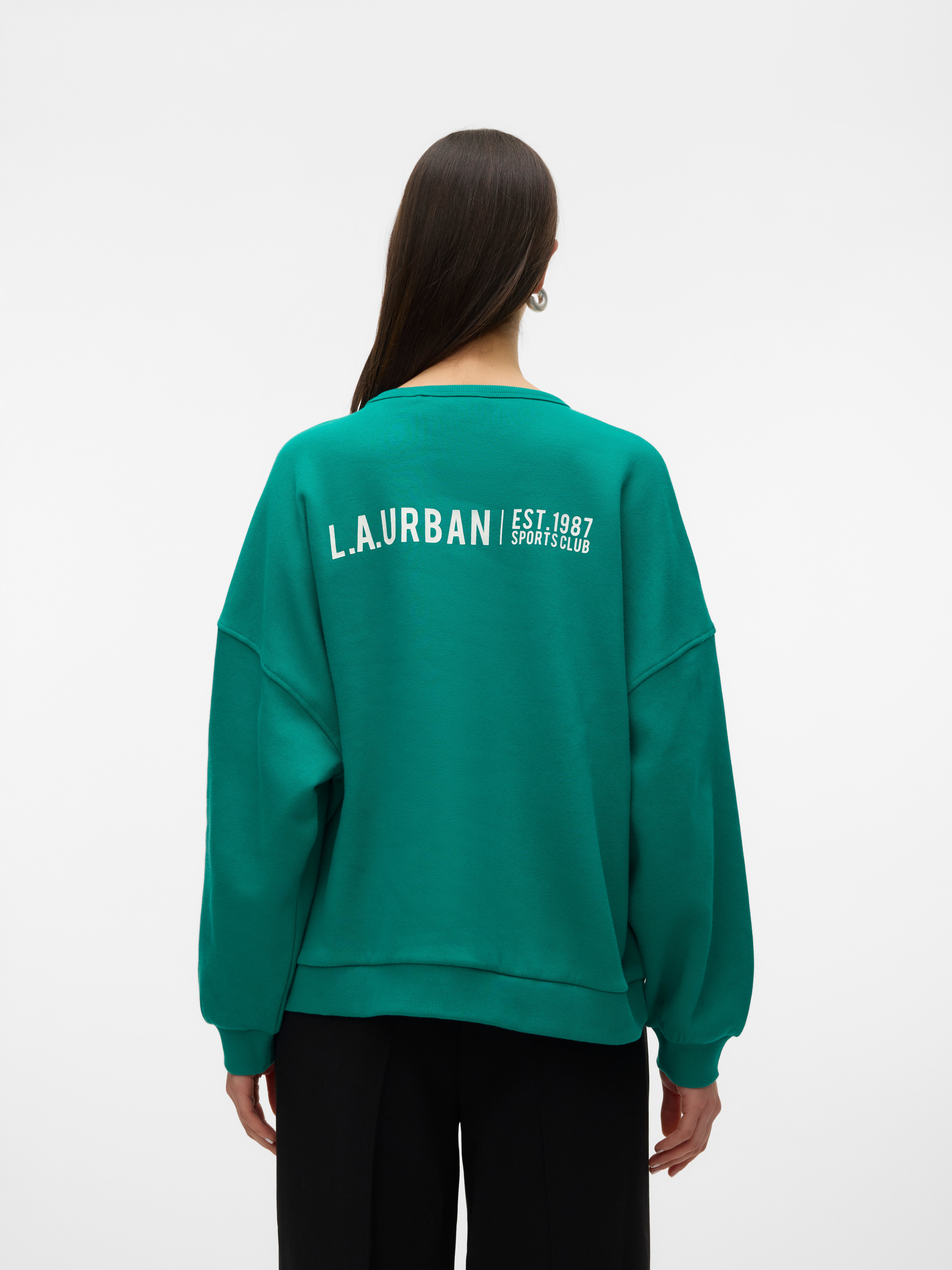 VMMALY Sweatshirt | Dunkelgrün | Vero Moda®