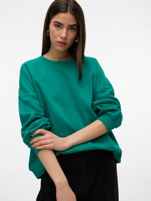 Vero Moda VMMALY Sweatshirt -Greenlake - 10309245