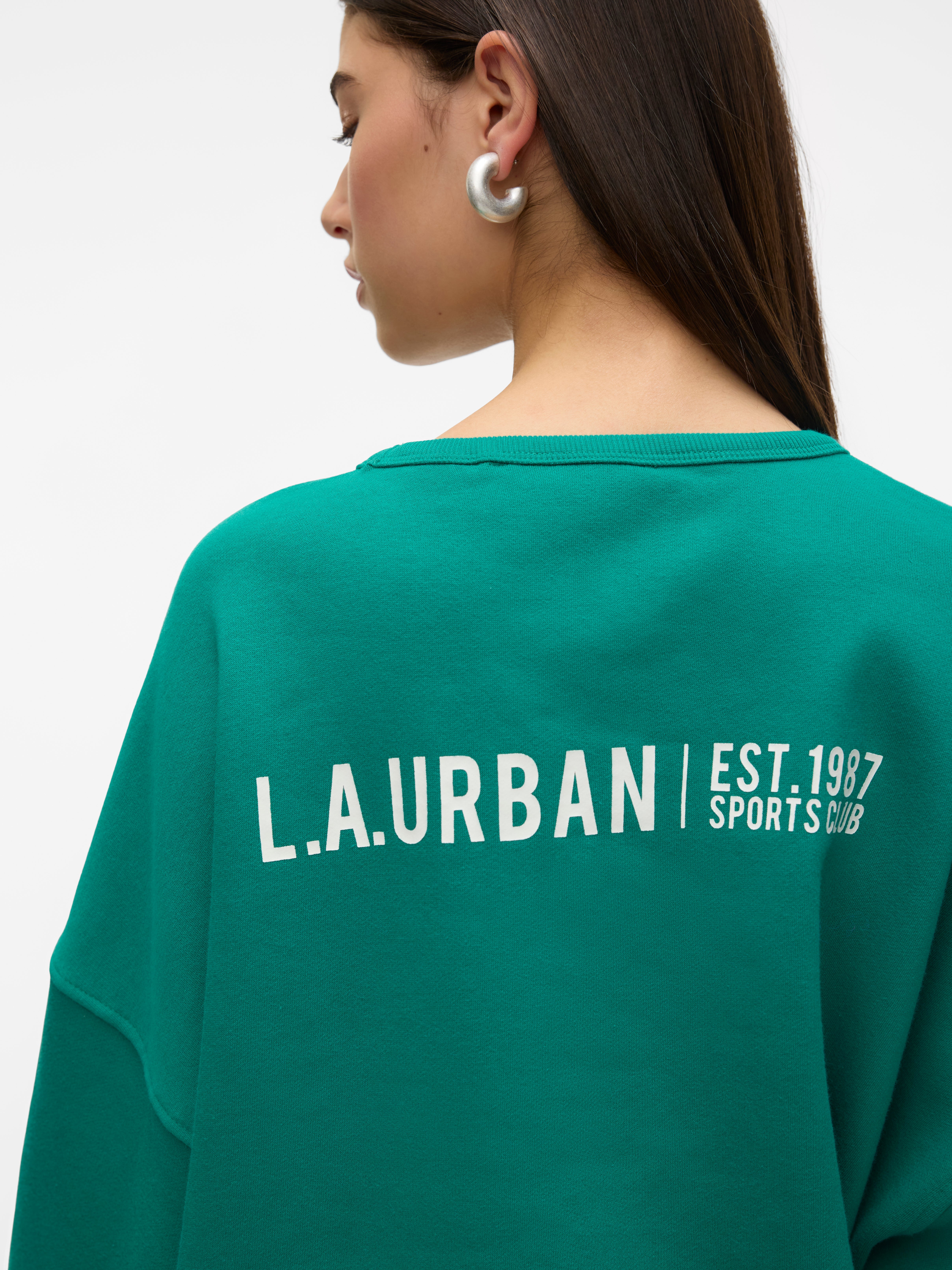 VMMALY Sweatshirt | Dunkelgrün | Vero Moda®