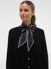 Vero Moda Luftiger Schal -Black - 10309255