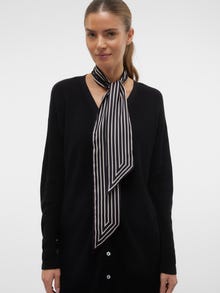 Vero Moda Luftiger Schal -Black - 10309255