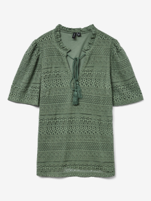 Vero Moda VMHONEY Top -Laurel Wreath - 10309263