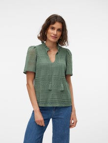 Vero Moda VMHONEY Top -Laurel Wreath - 10309263