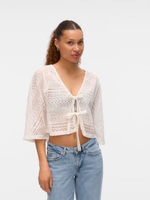 Vero Moda VMHONEY Tops -Snow White - 10309291