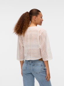 Vero Moda VMHONEY Tops -Snow White - 10309291