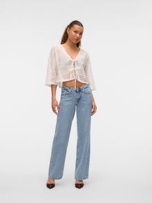 Vero Moda VMHONEY Tops -Snow White - 10309291
