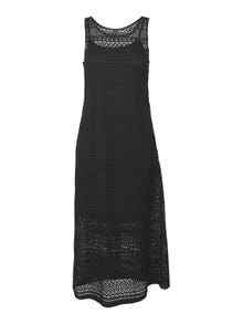 Vero Moda VMHONEY Long dress -Black - 10309293