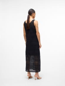 Vero Moda VMHONEY Long dress -Black - 10309293