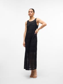 Vero Moda VMHONEY Lang kjole -Black - 10309293
