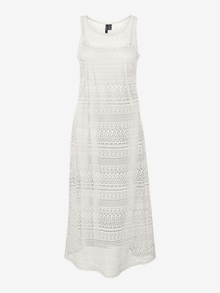 Vero Moda VMHONEY Long dress -Snow White - 10309293