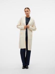 Vero Moda VMSABA Knit Cardigan -Birch - 10309316