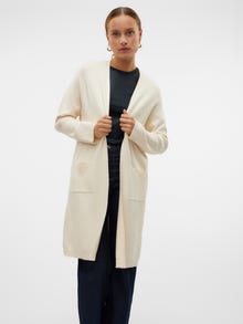 Vero Moda VMSABA Knit Cardigan -Birch - 10309316