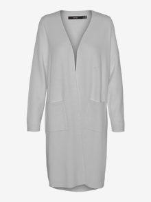 Vero Moda VMSABA Strickjacke -Light Grey Melange - 10309316
