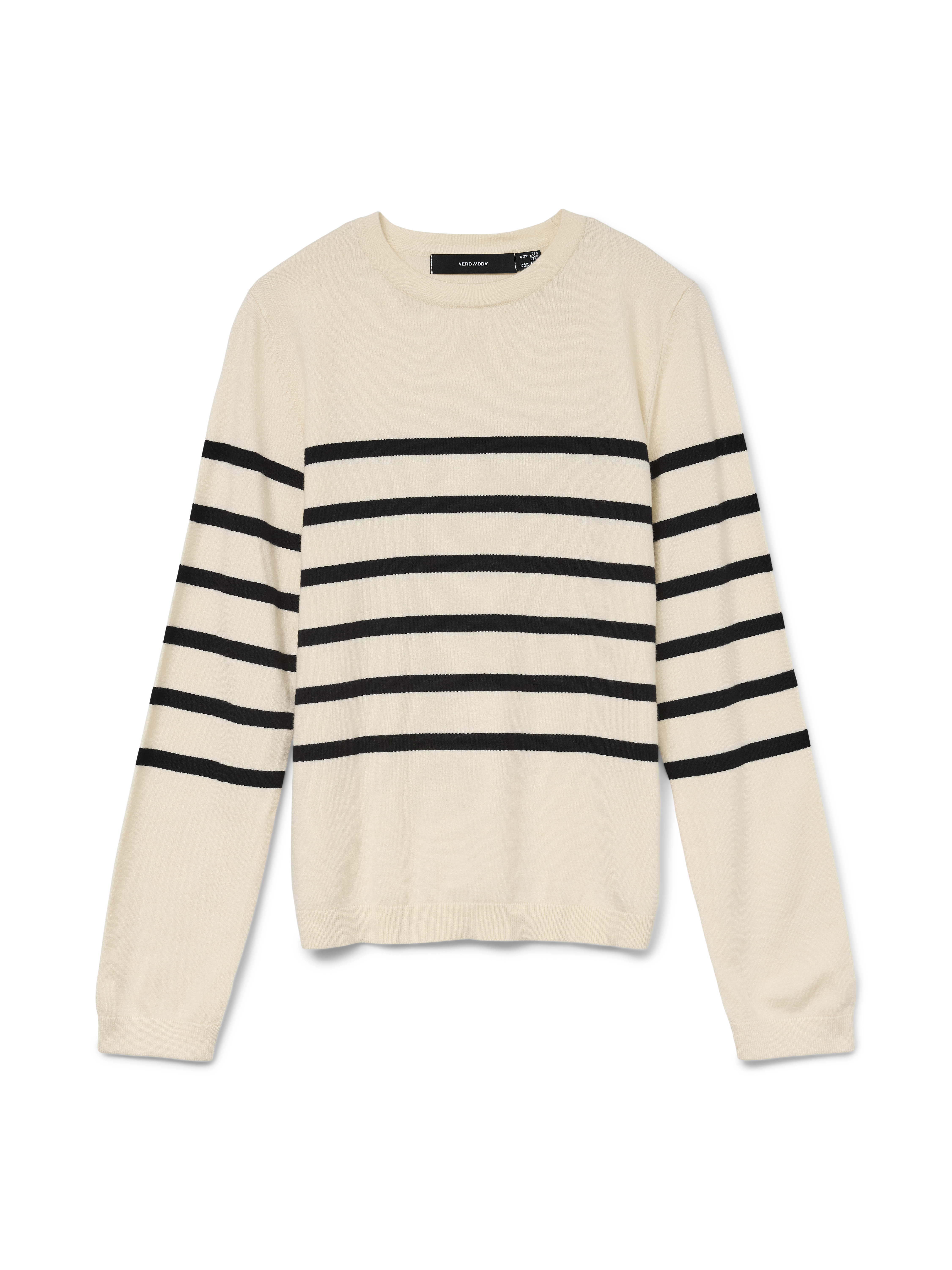 VERO MODA Damen Strickpullover – Langarm, Weicher Strick, Lässiger Look Für Jeden Tag