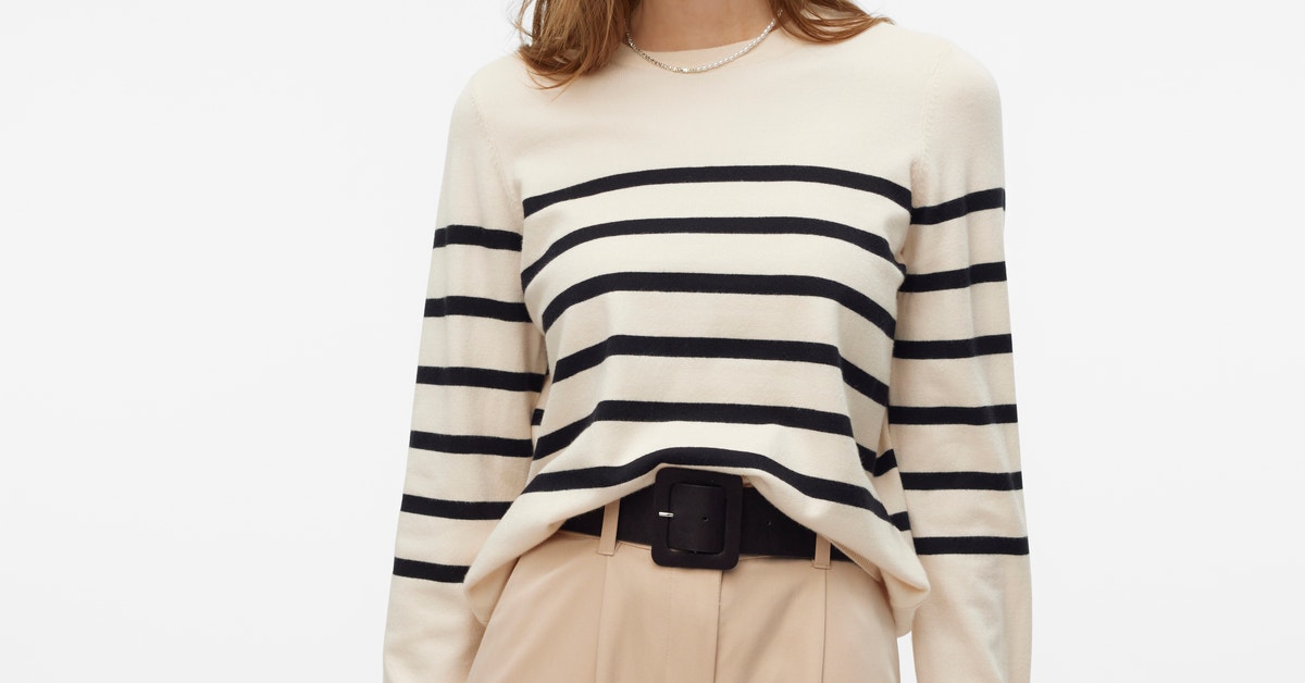 VMSABA Knitted pullover | Vero Moda®