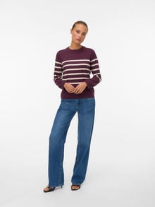 Vero Moda VMSABA Pullover -Winetasting - 10309324