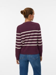 Vero Moda VMSABA Pullover -Winetasting - 10309324