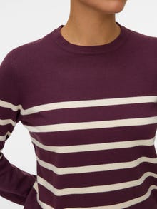 Vero Moda VMSABA Pullover -Winetasting - 10309324