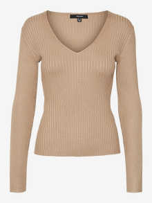 Vero Moda VMAUTUMN Pullover -Silver Mink - 10309330