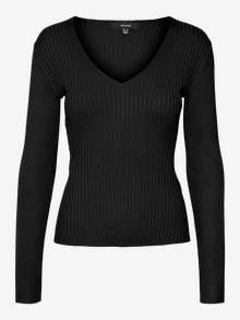 Vero Moda VMAUTUMN Pullover -Black - 10309330