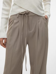 Vero Moda VMKRISTEL Korkea vyötärö Housut -Moon Rock - 10309337