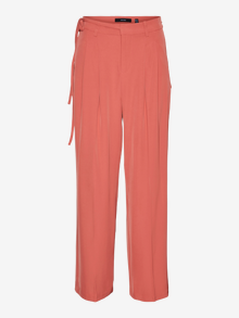 Vero Moda VMKRISTEL High waist Broek -Burnt Sienna - 10309337