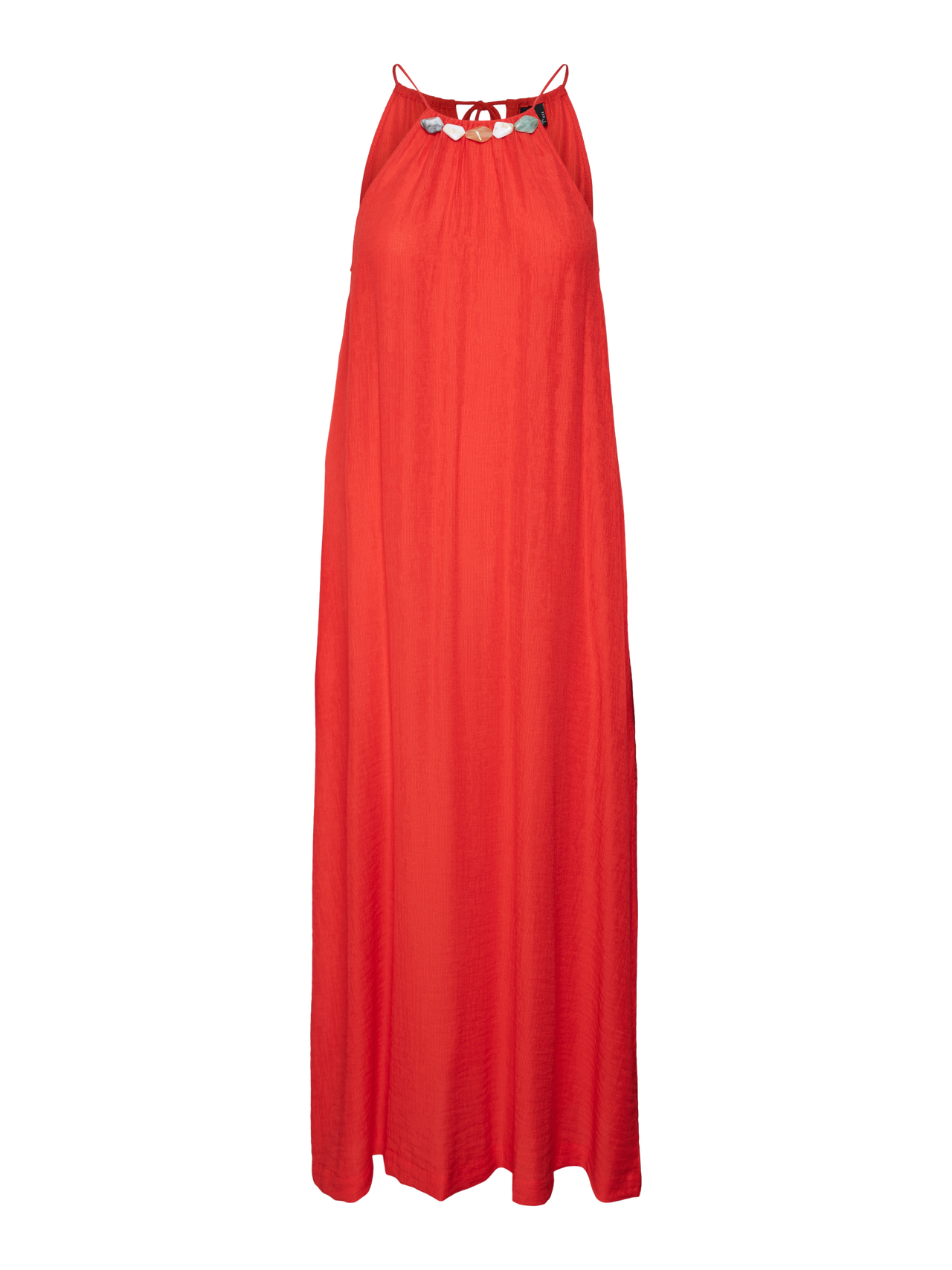 Vero Moda VMOURA Midi dress -Goji Berry - 10309412