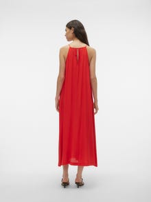 Vero Moda VMOURA Midi dress -Goji Berry - 10309412