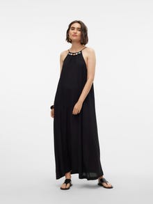 Vero Moda VMOURA Midi dress -Black - 10309412