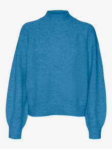 Vero Moda VMLEAF Pullover -Blue Jasper - 10309433