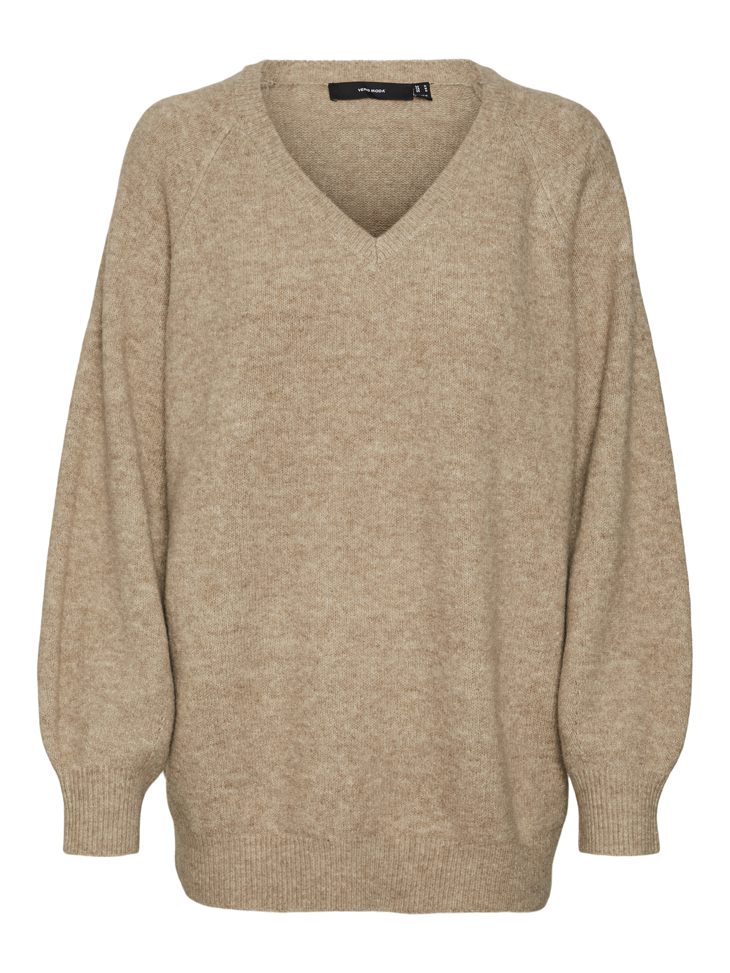 VMLEAF Pullover | Hellbraun | Vero Moda®