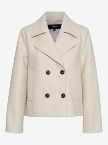 Vero Moda VMCVINCEMIA Jacka -Oatmeal - 10309460